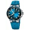 Oris Aquis Date Automatic Blue Dial Rubber Strap Men's Watch 01 400 7769 4125-07 4 22 75fc