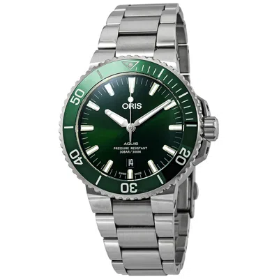 Oris Aquis Date Automatic Green Dial Men's Watch 01 733 7730 4157-07 8 24 05peb