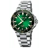 Oris Aquis Date Automatic Green Dial Steel Men's Watch 01 400 7769 4127-07 8 22 09peb