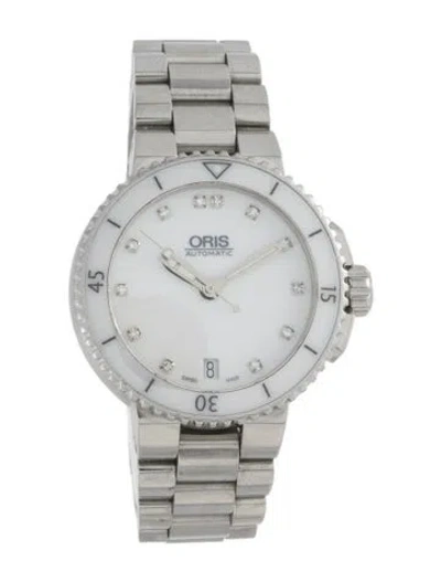 Pre-owned Oris Aquis Date Watch, 36mm In Multi