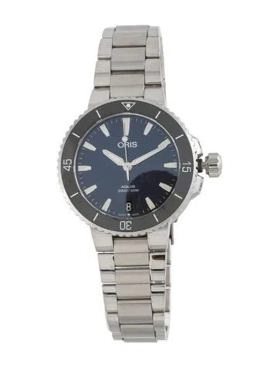 Pre-owned Oris Aquis Date Watch, 36mm In Multi