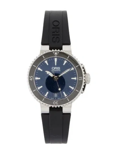 Pre-owned Oris Aquis Date Watch In Multi