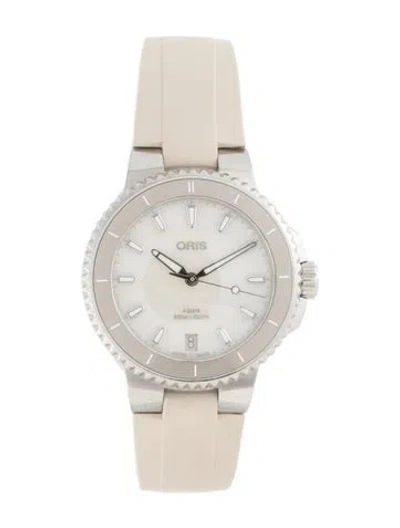 Pre-owned Oris Aquis Date Watch In Multi