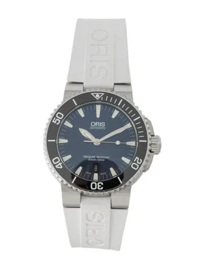 Pre-owned Oris Aquis Date Watch In Multi
