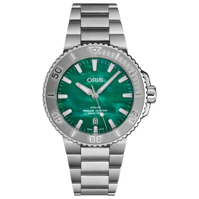 Oris Aquis Men's Watch In Metallic