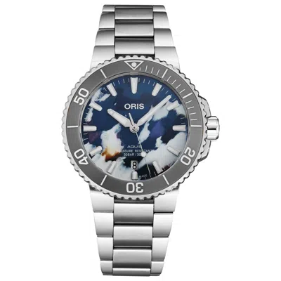 Oris Aquis Women's Watch In Silver