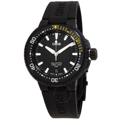Oris Aquispro Automatic Black Dial Men's Watch 01 400 7767 7754-07 426 64bteb