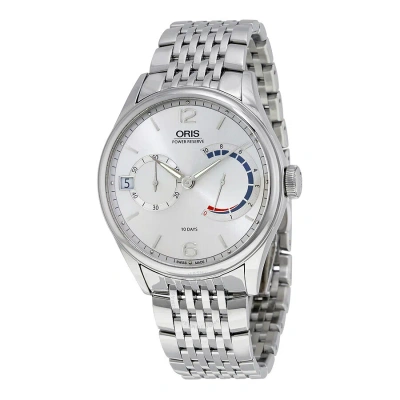 Oris Artelier Calibre 111 Silver Dial Men's Watch 111-7700-4061mb In Metallic