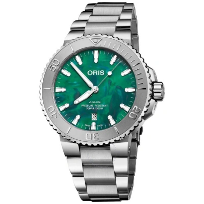Oris Automatic Green Dial Men's Watch 01 733 7730 4137-07 8 24 05peb In Metallic