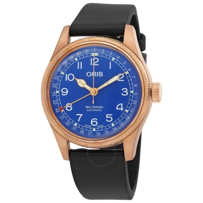Oris Big Crown Automatic Blue Dial Limited Edition Men's Watch 01 754 7741 3185-set