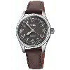 Oris Big Crown Pointer Date Automatic Black Dial Brown Leather Strap Unisex Watch 01 754 7749 4064-07 5 1 In Black