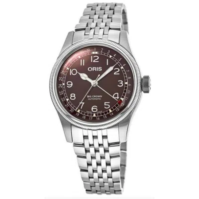 Oris Big Crown Pointer Date Red Dial Steel Men's Watch 01 754 7741 4068-07 8 20 22