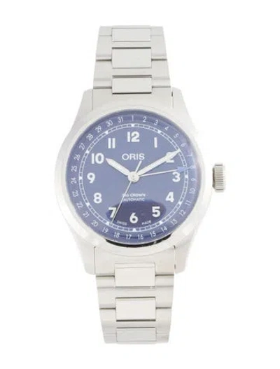 Pre-owned Oris Big Crown Pointer Date Watch, 40mm In Multi