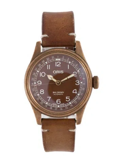 Pre-owned Oris Big Crown Pointer Date Watch In Multi