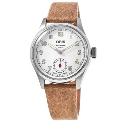 Oris Big Crown Pointer Date Wings Of Hope Limited Edition Men's Watch 40177814081-set In White
