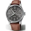 Oris Big Crown Propilot Big Day Date Automatic Grey Dial Leather Strap Men's Watch 01 752 7760 4063-07 5 
