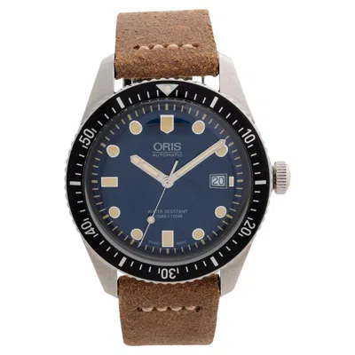 Pre-owned Oris Divers 65, With Date Ref 01 733 7720 4055-07 5 21 02. 42mm Case, C 2020 In Multi