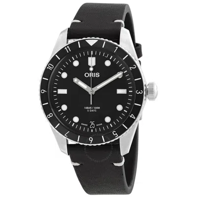 Oris Divers Sixty-five 12h Automatic Black Dial Men's Watch 01 400 7772 4054-07 5 20 82
