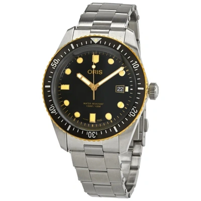 Oris Divers Sixty-five Automatic Black Dial Men's Watch 01 733 7720 4354-07 8 21 18 In Black / Bronze / Gold Tone / Rose / Rose Gold Tone