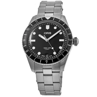 Oris Divers Sixty-five Black Dial Steel Men's Watch 01 400 7772 4054-07 8 20 18