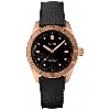 Oris Divers Sixty-five Date Automatic Black Dial Bronze Rubber Strap Men's Watch 01 733 7771 3154-07 4 19 In Black