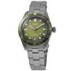 Oris Divers Sixty-five Date Automatic Green Dial Steel Men's Watch 01 733 7707 4057-07 8 20 18