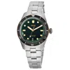Oris Divers Sixty-five Green Dial Stainless Steel Men's Watch 01 733 7707 4357-07 8 20 18 In Green