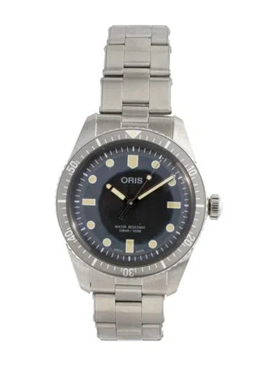 Pre-owned Oris Divers Sixty-five Limited Edition For Hodinkee Watch, 40mm In Multi