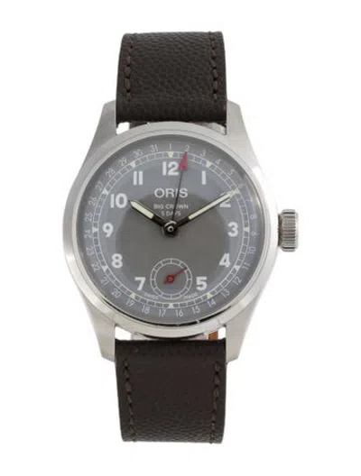 Pre-owned Oris Holstein Edition 2021 Watch In Multicolor