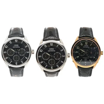 Pre-owned Oris , Louis Armstrong Limited Edition 3 Watches Set From 10 Pieces Worldwide In Multi
