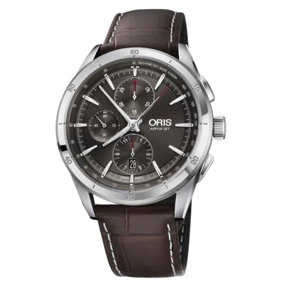 Oris Men's Artrix Brown Dial Watch
