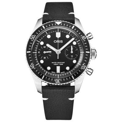 Oris Men's Watch 77177914054ls In Black