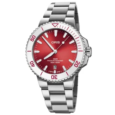 Oris Mod. Aquis Date Taste Of Summer Gwwt1 In Metallic
