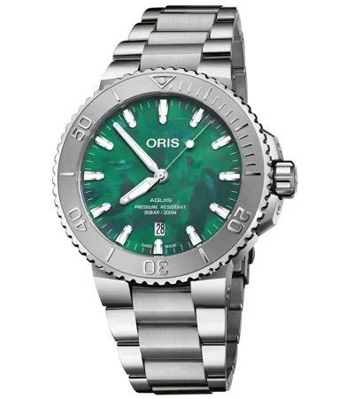 Oris Mod. Aquis X Bracenet In Metallic