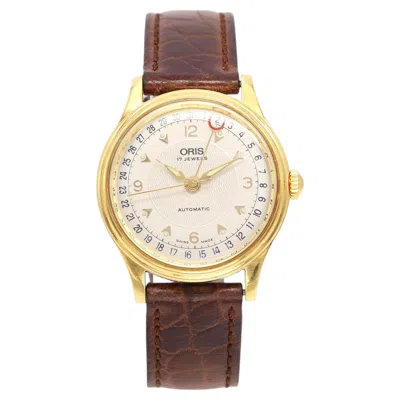 Pre-owned Oris Pointer Calendar Automatic Men's Watch Ref 7458-26 In Multiple