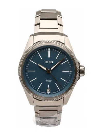 Pre-owned Oris Pro Pilot X Watch, 39mm In Multicolor