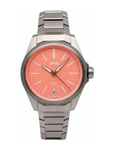 Pre-owned Oris Pro Pilot X Watch, 39mm In Multicolor