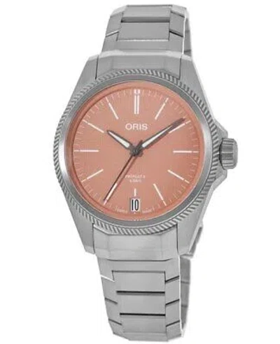 Pre-owned Oris Propilot X Calibre 400 Men's Watch 01 400 7778 7158-07 7 20 01tlc