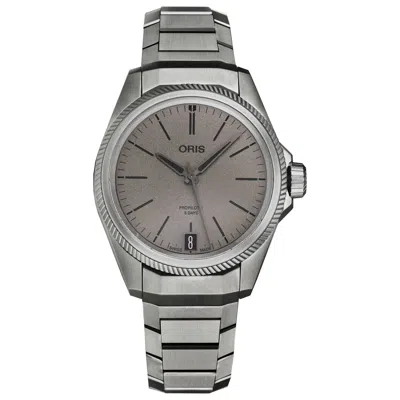 Oris Propilot X Men's Watch In Burgundy