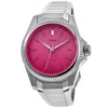 Oris Propilot X Miss Piggy Edition Diamond Pink Dial Steel Women's Watch 01 531 7796 4158-07 8 17 05lc In Metallic
