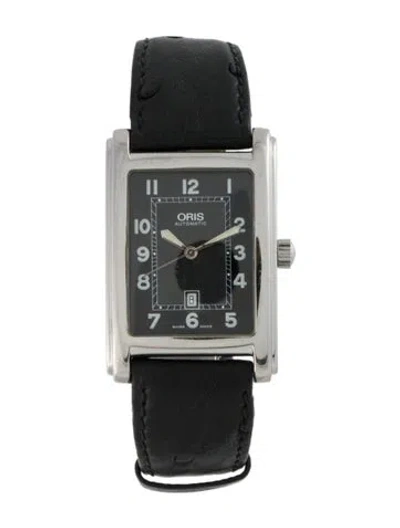 Pre-owned Oris Rectangular Watch In Multi