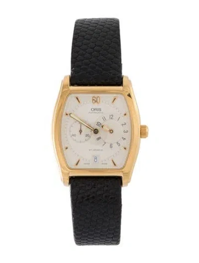 Pre-owned Oris Regulator Watch In Multi