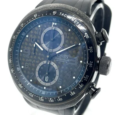Pre-owned Oris Titanium Wristwatch () In Black
