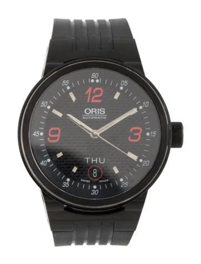 Pre-owned Oris William F1 Team Watch, 40mm In Multicolor