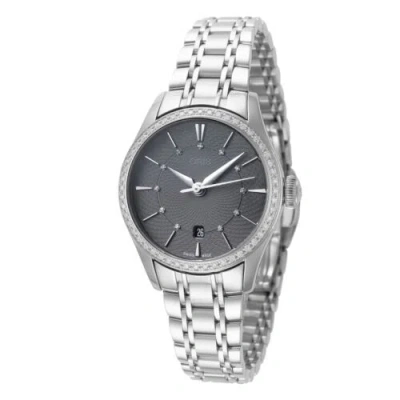 Pre-owned Oris Women's Artelier Date 28mm Automatic Watch 01-561-7722-4953-07-8-14-88