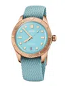 Oris Divers Sixty-five 38mm Watch In Brown