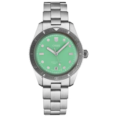 Oris Women's Watch 73377714057mb In Metallic