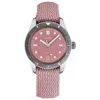 Oris Women's Divers Sixty-five Watch, Circa 2020s In Pink
