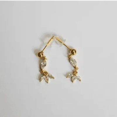 Orisit - Bénou Earrings In Gold