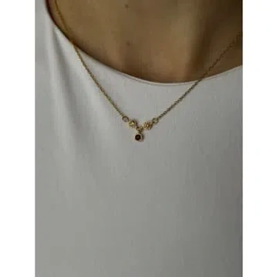 Orisit - Stainless Steel Necklace In Gold
